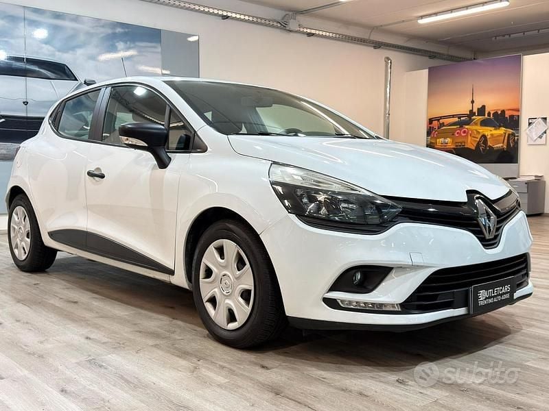 Usata Renault Clio IV 75 CV (55 kW) 2016 Bianco Furgone
