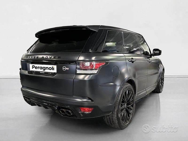 Usata Land Rover Range Rover Sport SVR 551 CV (405 kW) 2017 Antracite SUV
