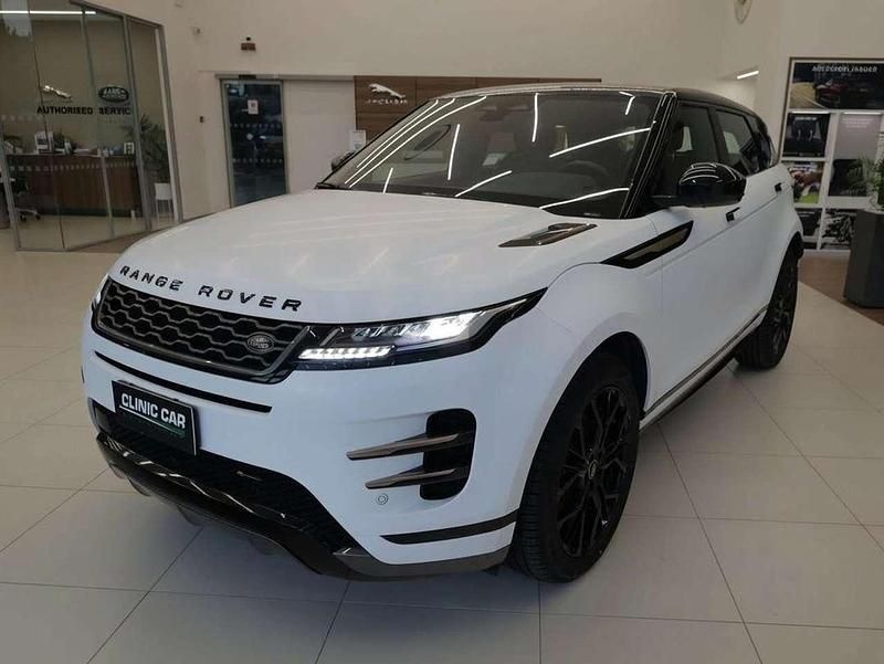 Usata Land Rover Range Rover evoque R-Dynamic 163 CV (119 kW) 2022 Bianco SUV