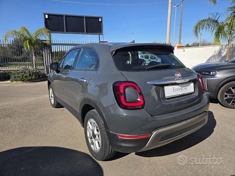 Usata Fiat 500X Cross 150 CV (110 kW) 2019 Grigio SUV