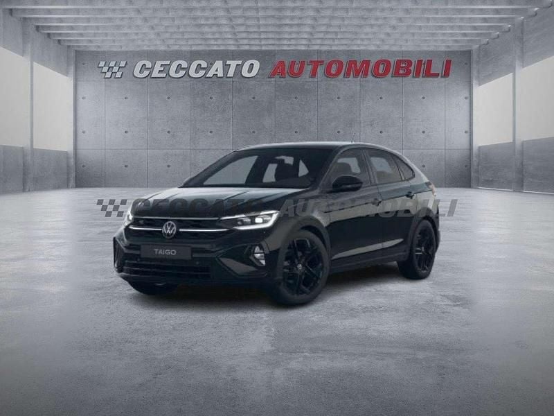 Nuova VW Taigo R-line Plus 116 CV (85 kW) 2026 Nero SUV