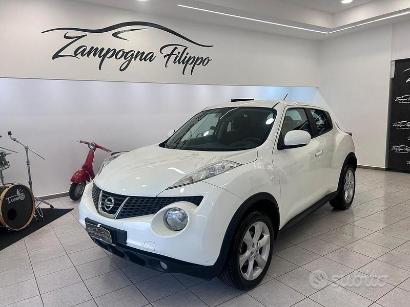 Usata Nissan Juke Acenta 110 CV (80 kW) 2011 Bianco SUV