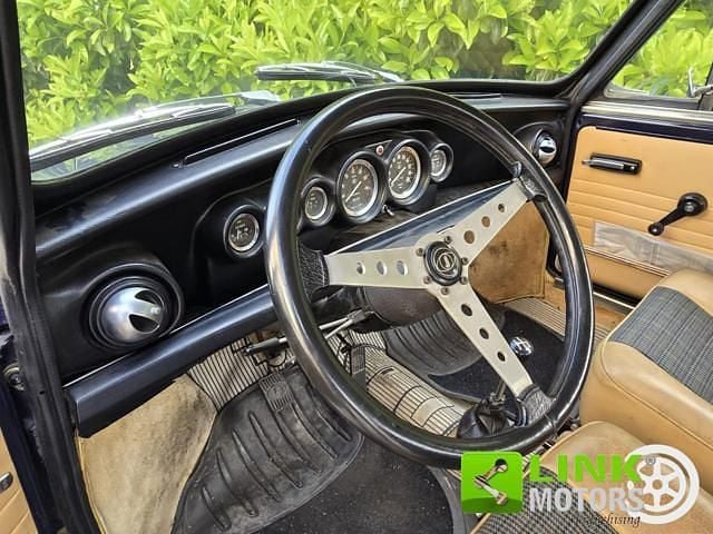 Usata Innocenti Mini 71 CV (52 kW) 1972 Blu