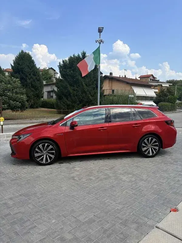 Usata Toyota Corolla Style 122 CV (89 kW) 2021 Station wagon