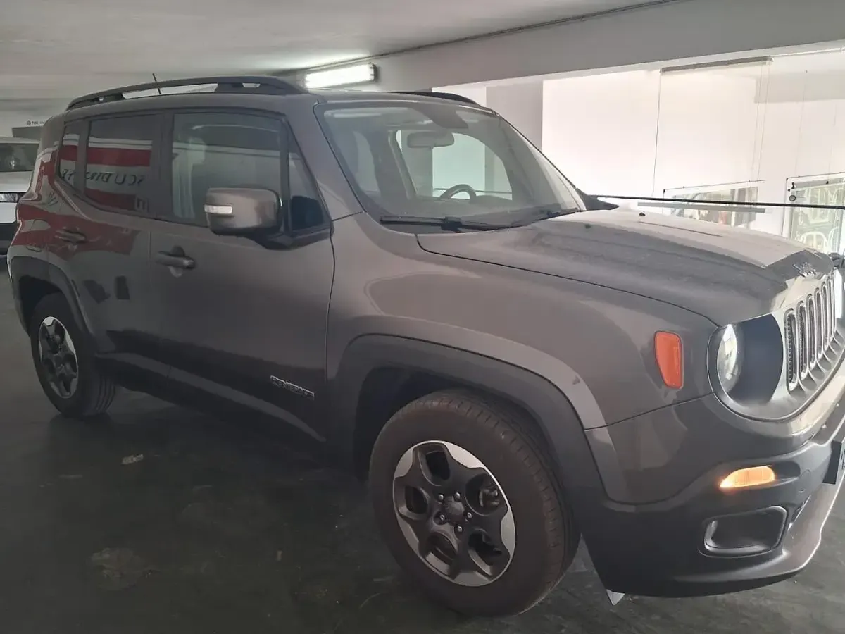 Usata Jeep Renegade Longitude 120 CV (88 kW) 2017 Grigio SUV
