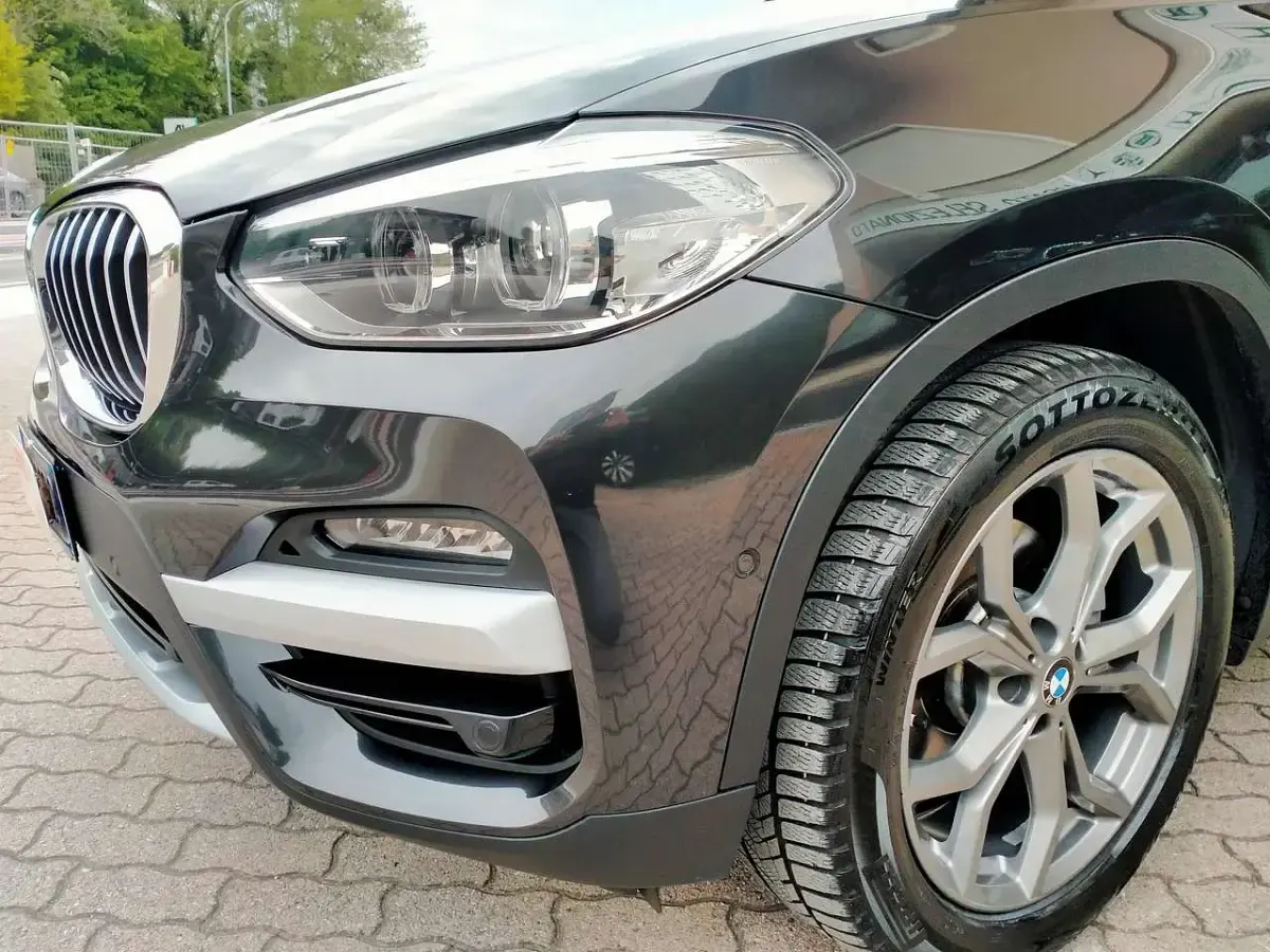 Usata BMW X3 M Sport 190 CV (139 kW) 2021 Sophisto grey SUV