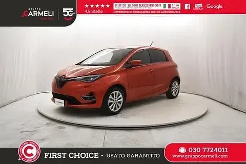 Begagnad Renault Zoe Zen 100 kW (136 HK) 2020 Halvkombi