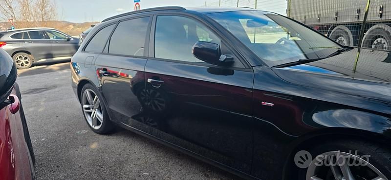 Usata Audi A4 S-Line 177 CV (130 kW) 2013 Nero Station wagon