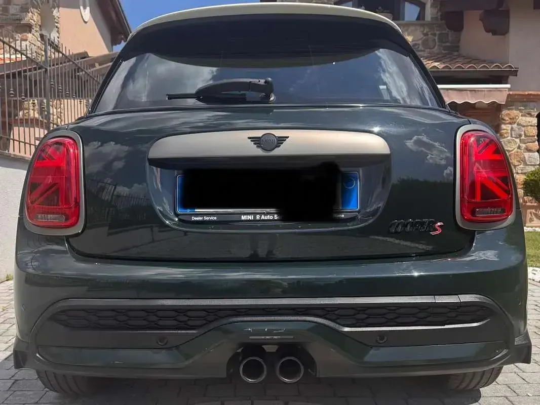 Usata Mini Cooper S Resolute Edition 178 CV (130 kW) 2023 Verde Utilitaria