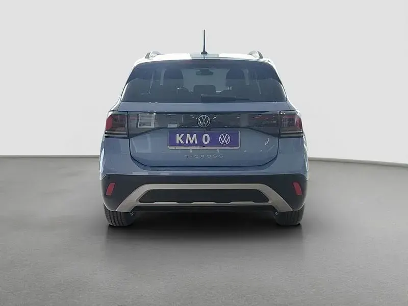 Nuova VW T-Cross Edition 116 CV (85 kW) 2025 Argento SUV