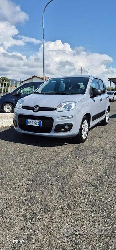 Usata Fiat Panda Easy 69 CV (50 kW) 2018 Grigio Utilitaria