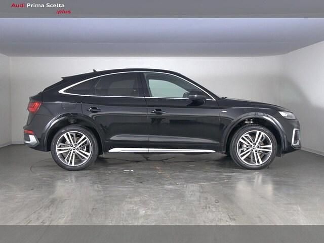 Usata Audi Q5 Sportback S-Line 299 CV (219 kW) 2022 0e nero mito metallizzato SUV