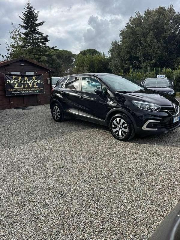 Usata Renault Captur Initiale Paris 110 CV (80 kW) 2018 Nero SUV