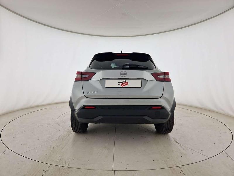 Usata Nissan Juke N-Connecta 117 CV (86 kW) 2025 Dark metal grey SUV