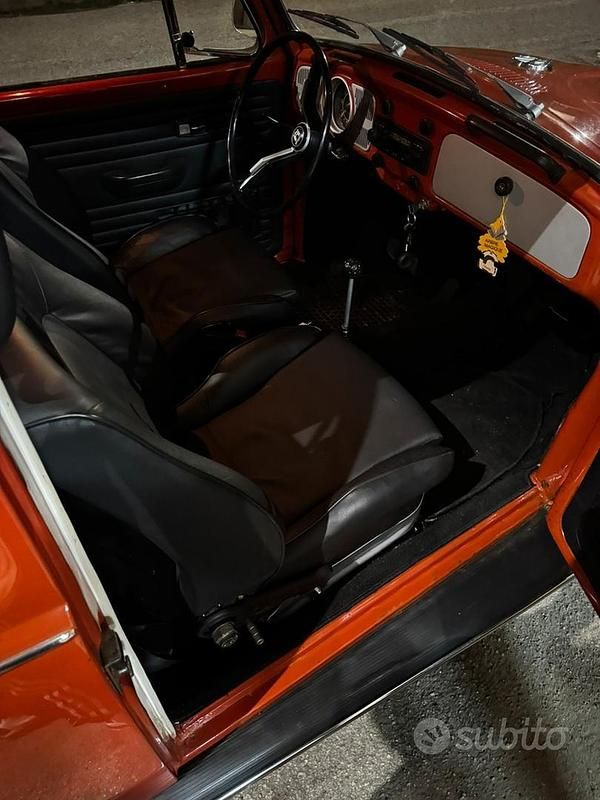 Usata VW Beetle 1970 Rosso Utilitaria
