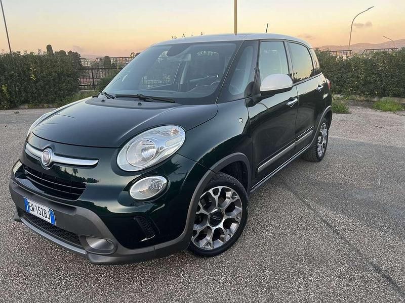 Usata Fiat 500L Cross 120 CV (88 kW) 2015 Verde Monovolume