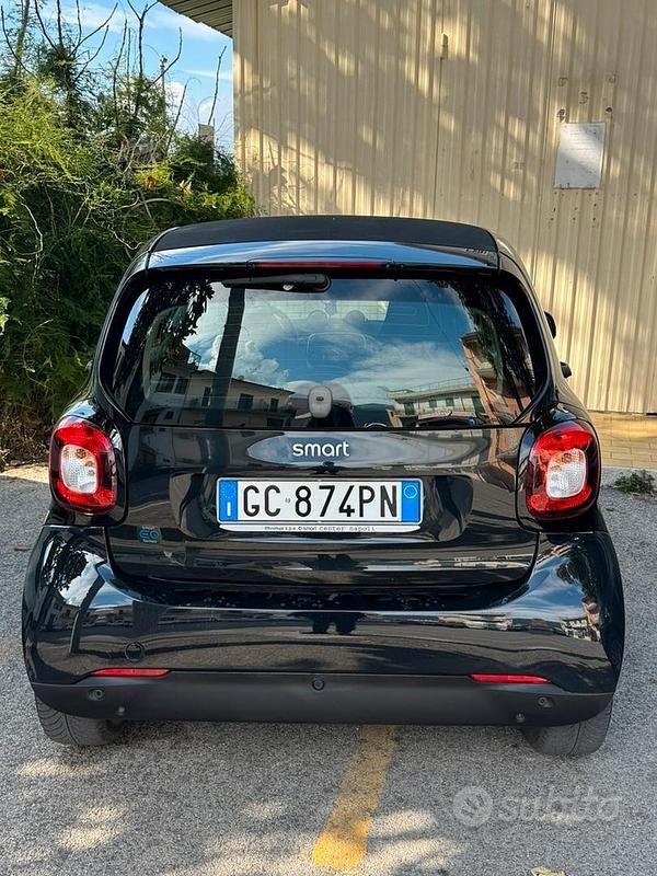 Usata Smart ForTwo Coupé Passion 2020 Nero Utilitaria
