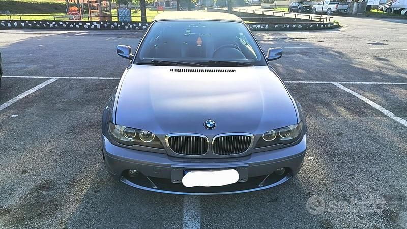 Usata BMW 320 170 CV (125 kW) 2003 Grigio Cabrio