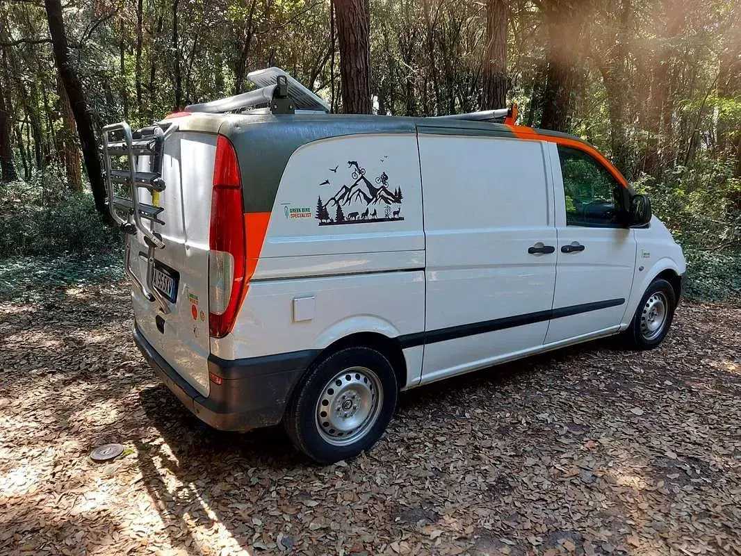 Usata Mercedes Vito 111 CV (81 kW) 2006 Bianco Furgone