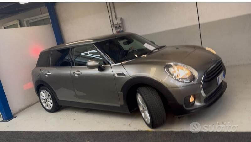 Usata Mini Clubman 102 CV (75 kW) 2018 Grigio Station wagon