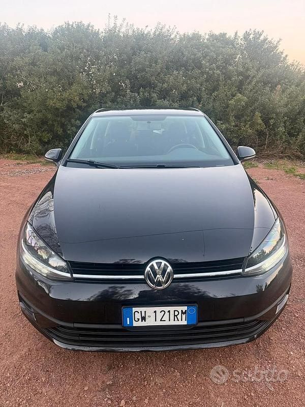 Usata VW Golf VII 2020 Berlina