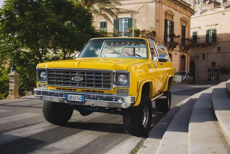 Usata Chevrolet Blazer 160 CV (117 kW) 1975 SUV