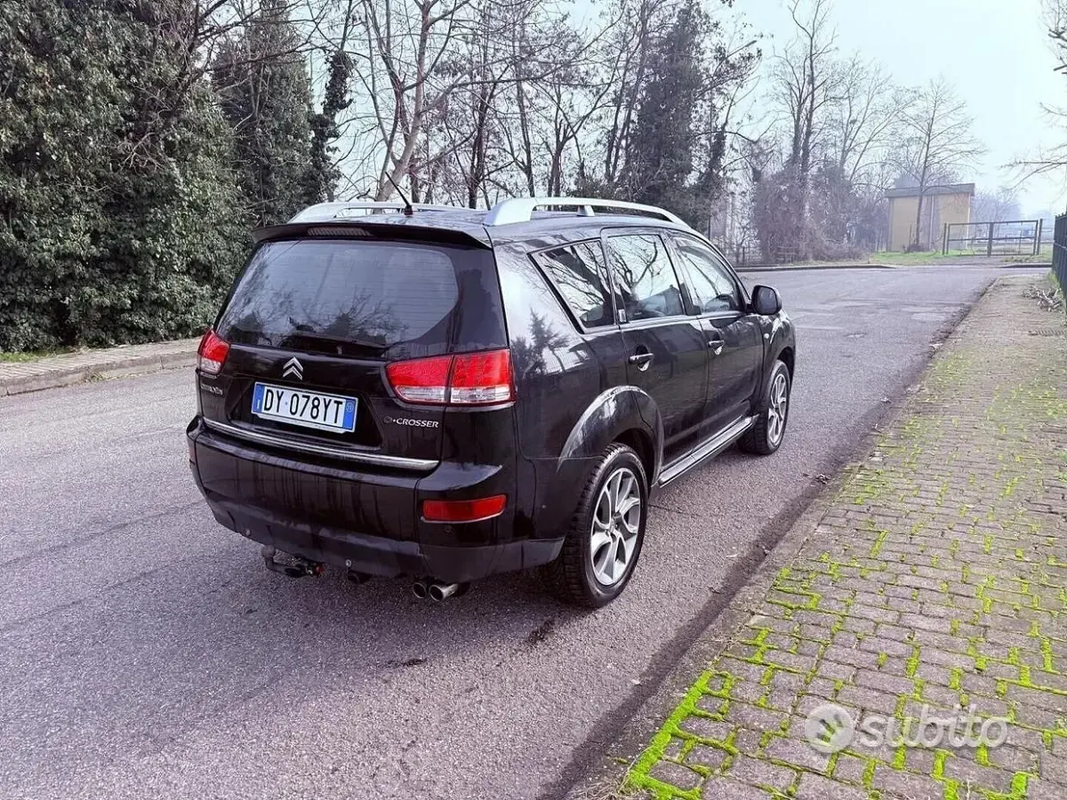 Usata Citroën C-Crosser 156 CV (114 kW) 2010 Nero SUV