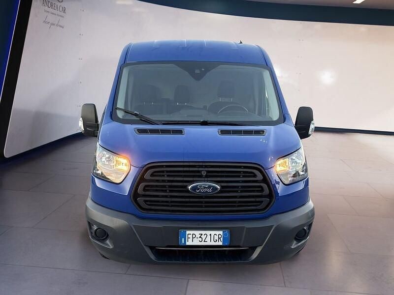 Usata Ford Transit Trend 131 CV (96 kW) 2018 Blu/azzurro Monovolume