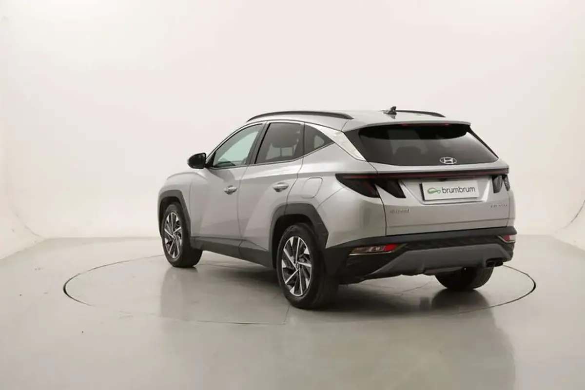 Usata Hyundai Tucson 116 CV (85 kW) 2022 Grigio SUV