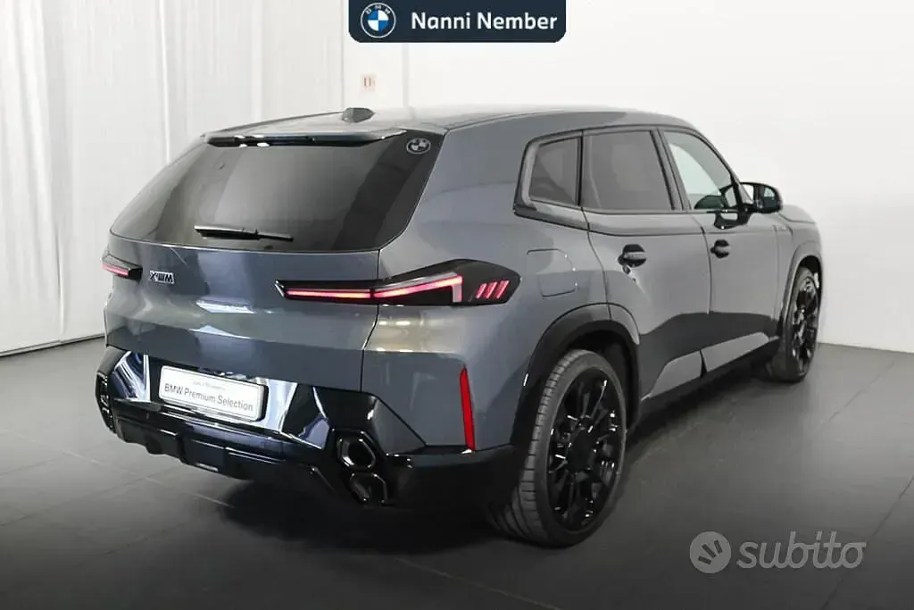 Usata BMW XM Comfort Edition 476 CV (350 kW) 2025 Grigio SUV