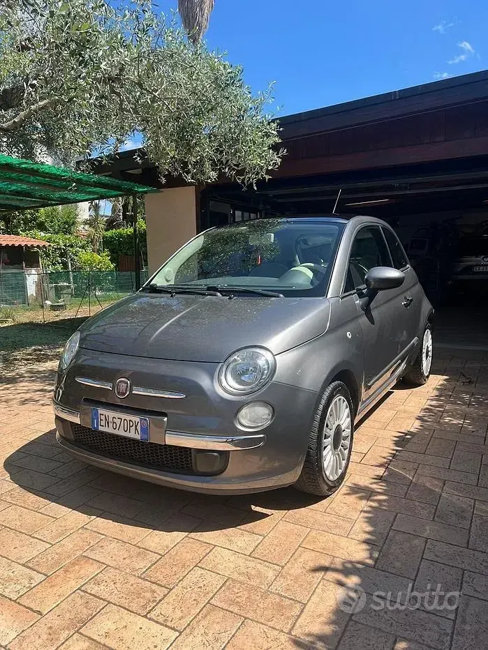 Usata Fiat 500 Lounge 95 CV (69 kW) 2012 Berlina