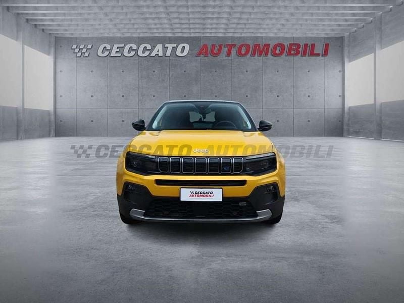 Usata Jeep Avenger EV 114 kW (156 CV) 2023 Giallo SUV