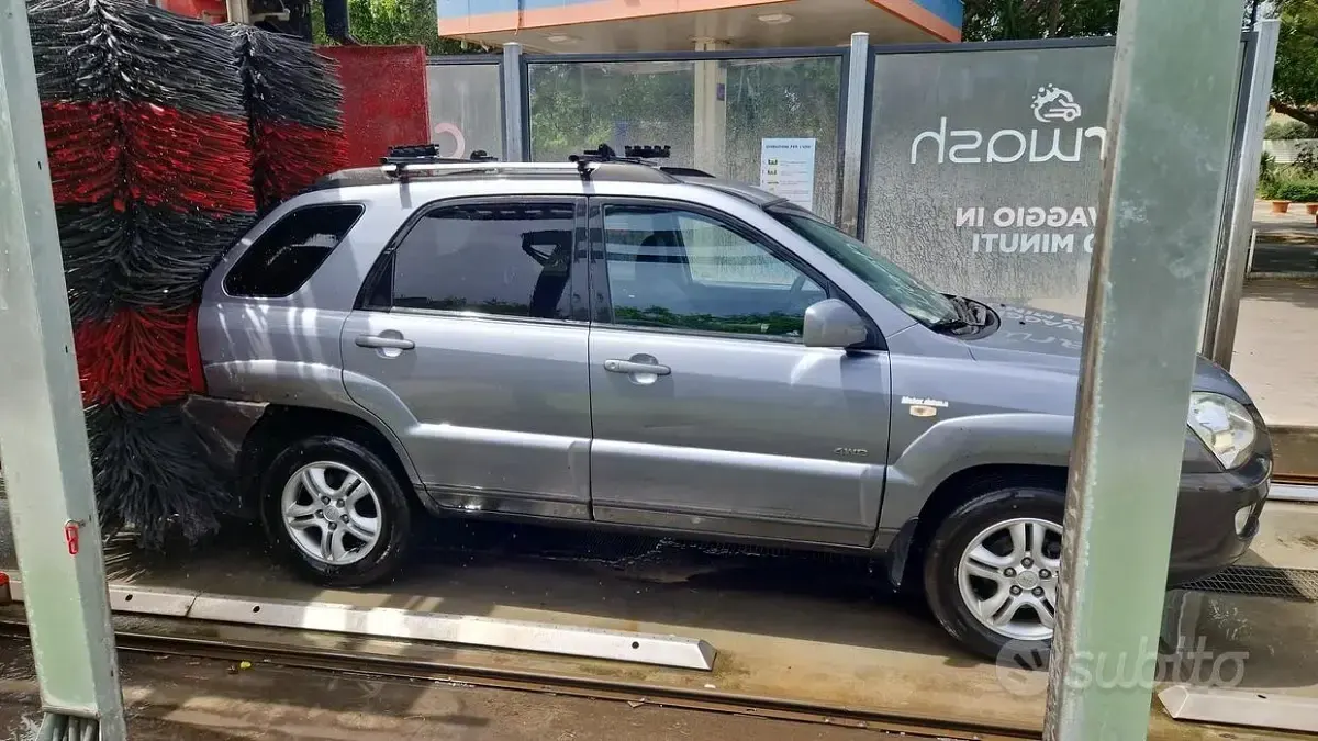 Gebraucht Kia Sportage Active 112 PS (82 kW) 2005 Grau SUV