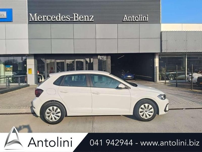 Bianco Usata 2022 VW Polo Tre volumi | 13.900 € (Buon prezzo) - Immagine 1/4