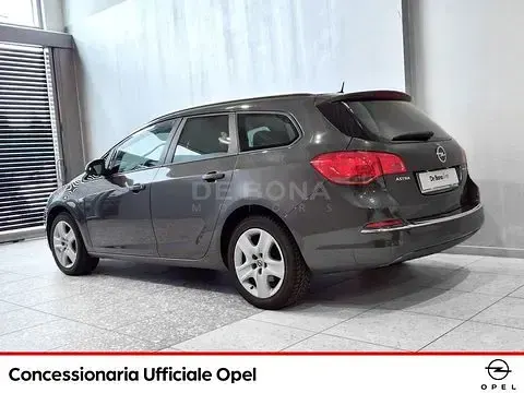 Usata Opel Astra S 110 CV (80 kW) 2015 Grigio Station wagon