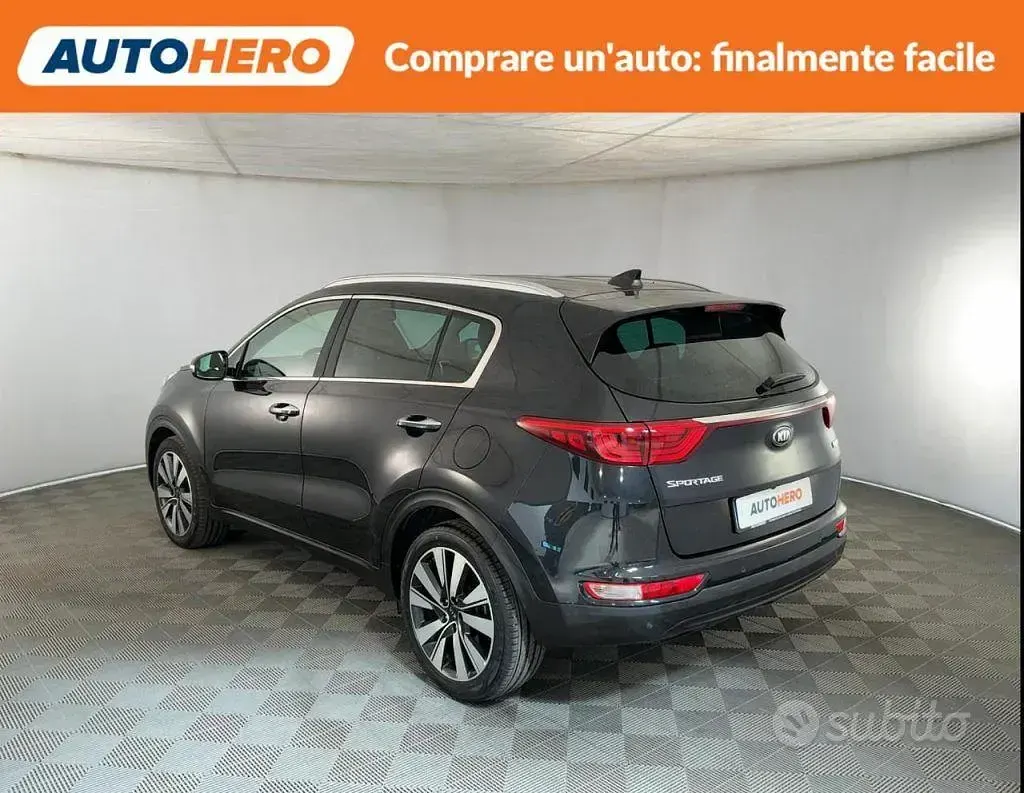 Usata Kia Sportage 141 CV (103 kW) 2018 Nero SUV