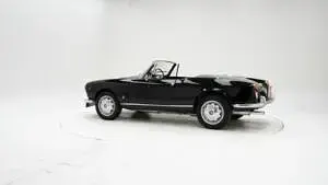 Usata Alfa Romeo Giulia 92 CV (67 kW) 1963 Altri Cabrio