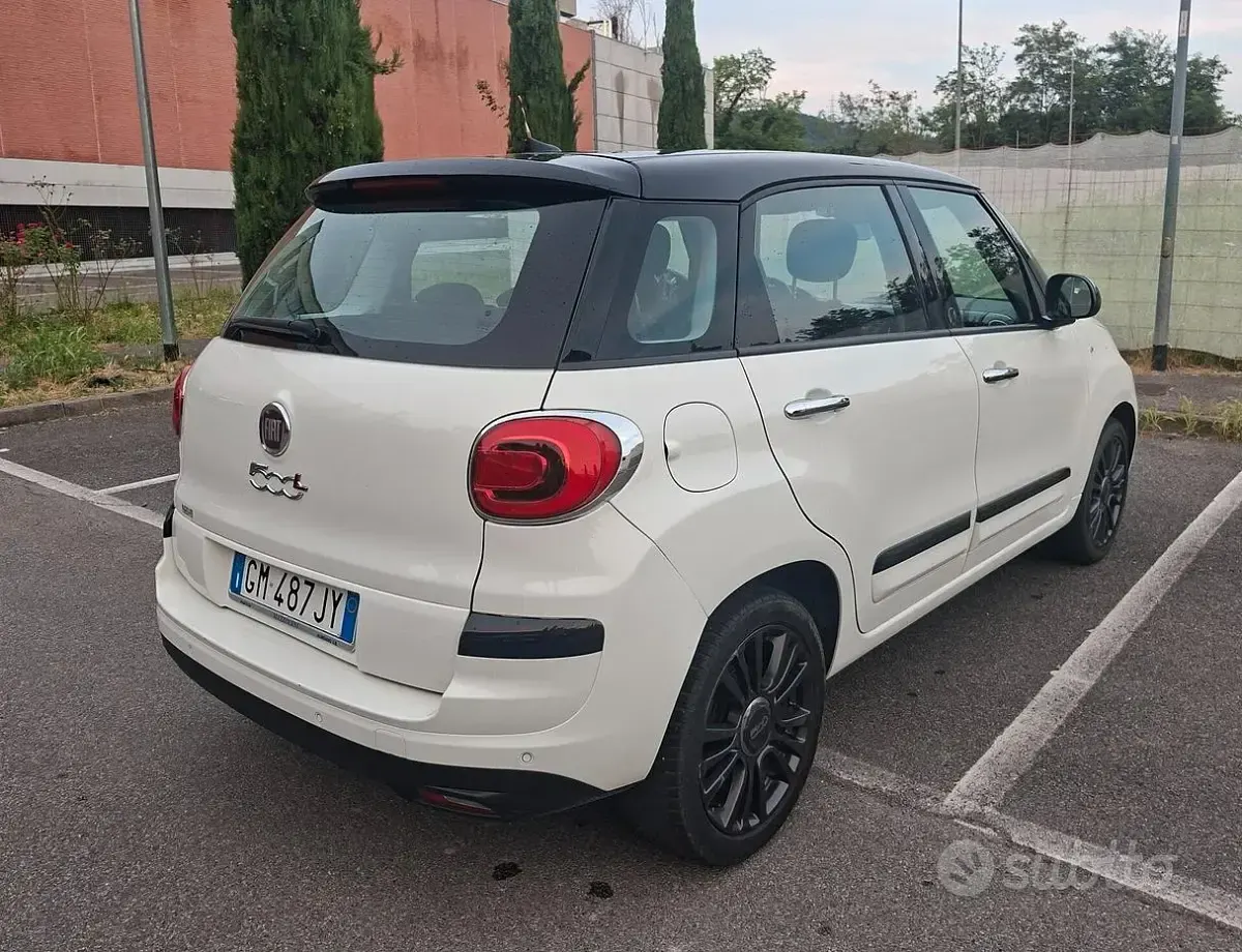 Usata Fiat 500L Business 95 CV (69 kW) 2019 Beige Monovolume