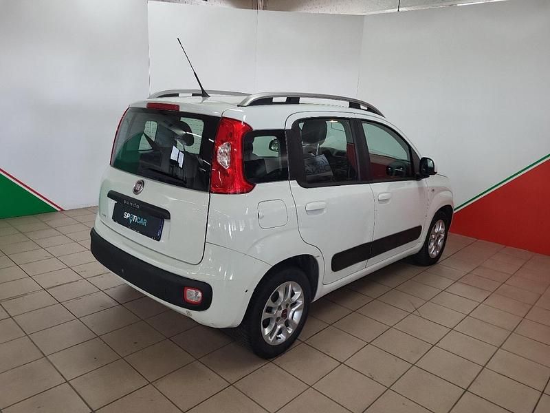 Usata Fiat Panda Lounge 69 CV (50 kW) 2019 Bianco Utilitaria