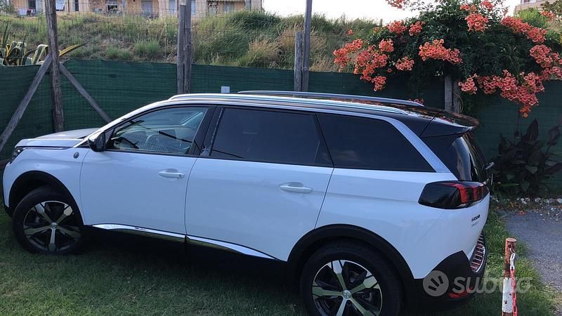 Usata Peugeot 5008 131 CV (96 kW) 2018 Bianco SUV
