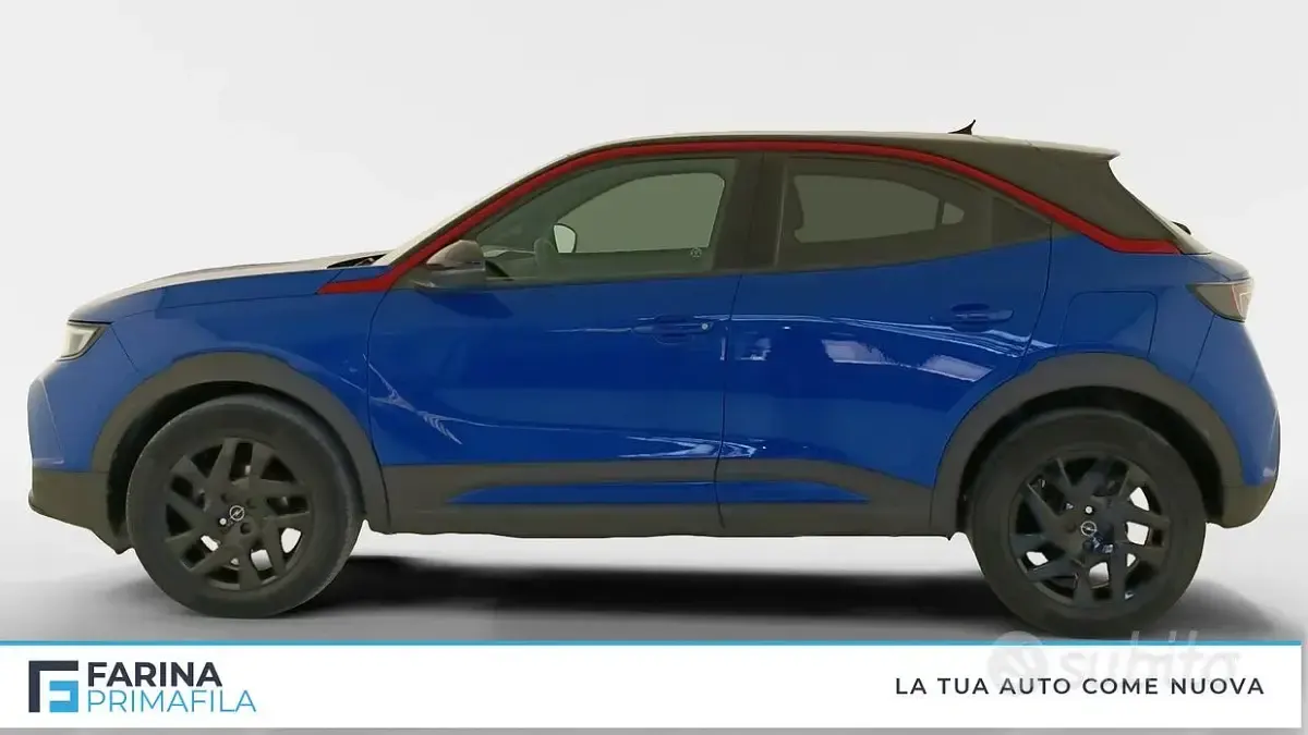 Usata Opel Mokka GS Line 100 CV (73 kW) 2021 Blu SUV