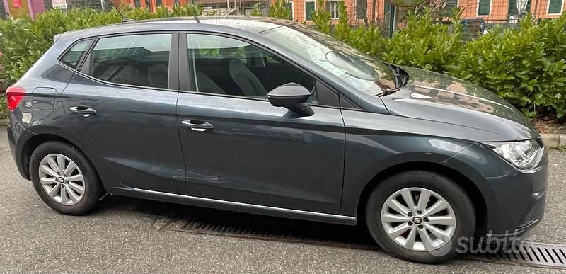 Usata Seat Ibiza Style 90 CV (66 kW) 2019 Grigio Berlina