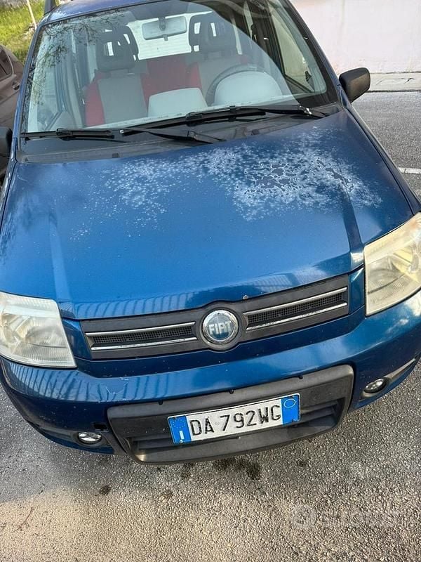Usata Fiat Panda 4x4 2003 Utilitaria