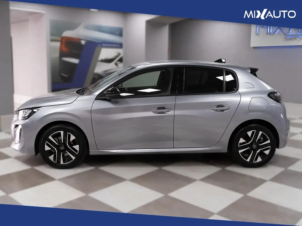 Gebraucht Peugeot 208 Allure 101 PS (74 kW) 2025 Gelb Kleinwagen