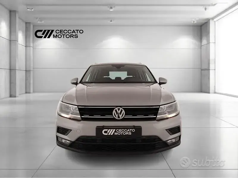 Usata VW Tiguan Style 116 CV (85 kW) 2018 Grigio SUV