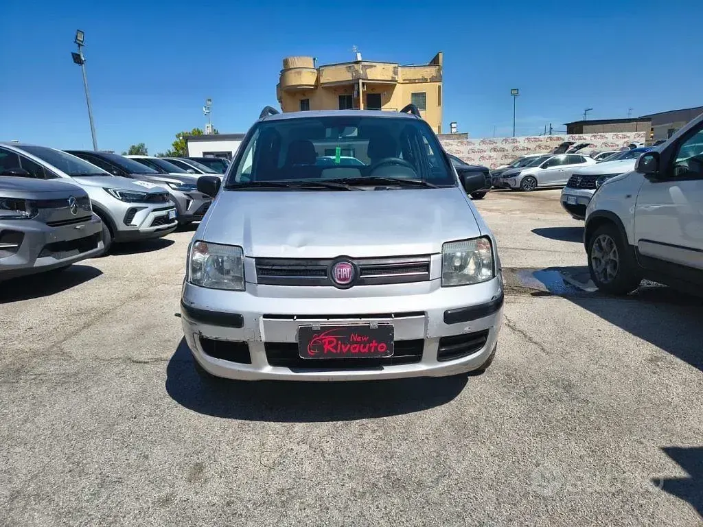 Usata Fiat Panda Dynamic 60 CV (44 kW) 2007 Utilitaria