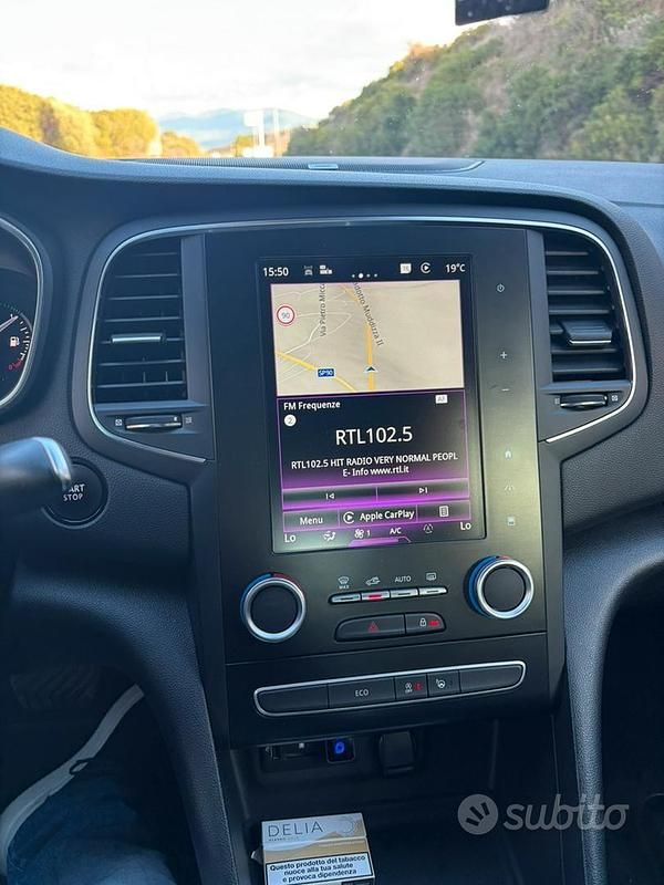 Usata Renault Mégane IV Bose Edition 110 CV (80 kW) 2018 Berlina