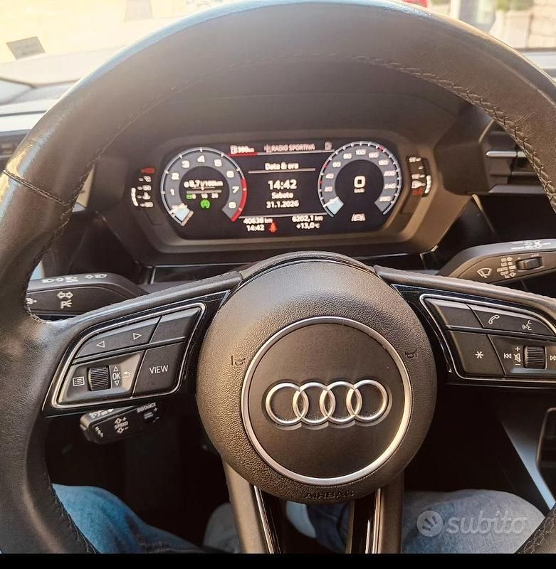 Usata Audi A3 Business 110 CV (80 kW) 2022 Bianco Berlina