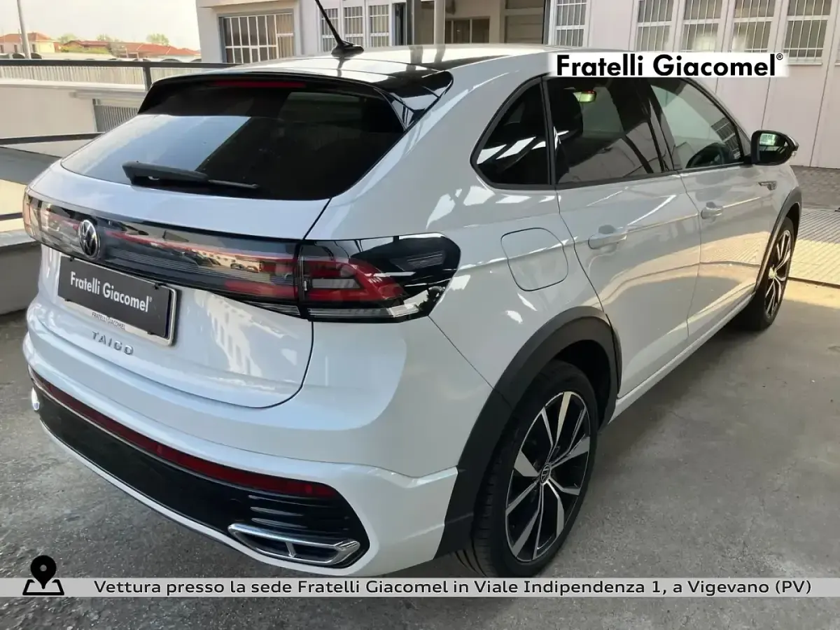 Occasion VW Taigo R-line 110 ch (80 kW) 2023 Blanc SUV