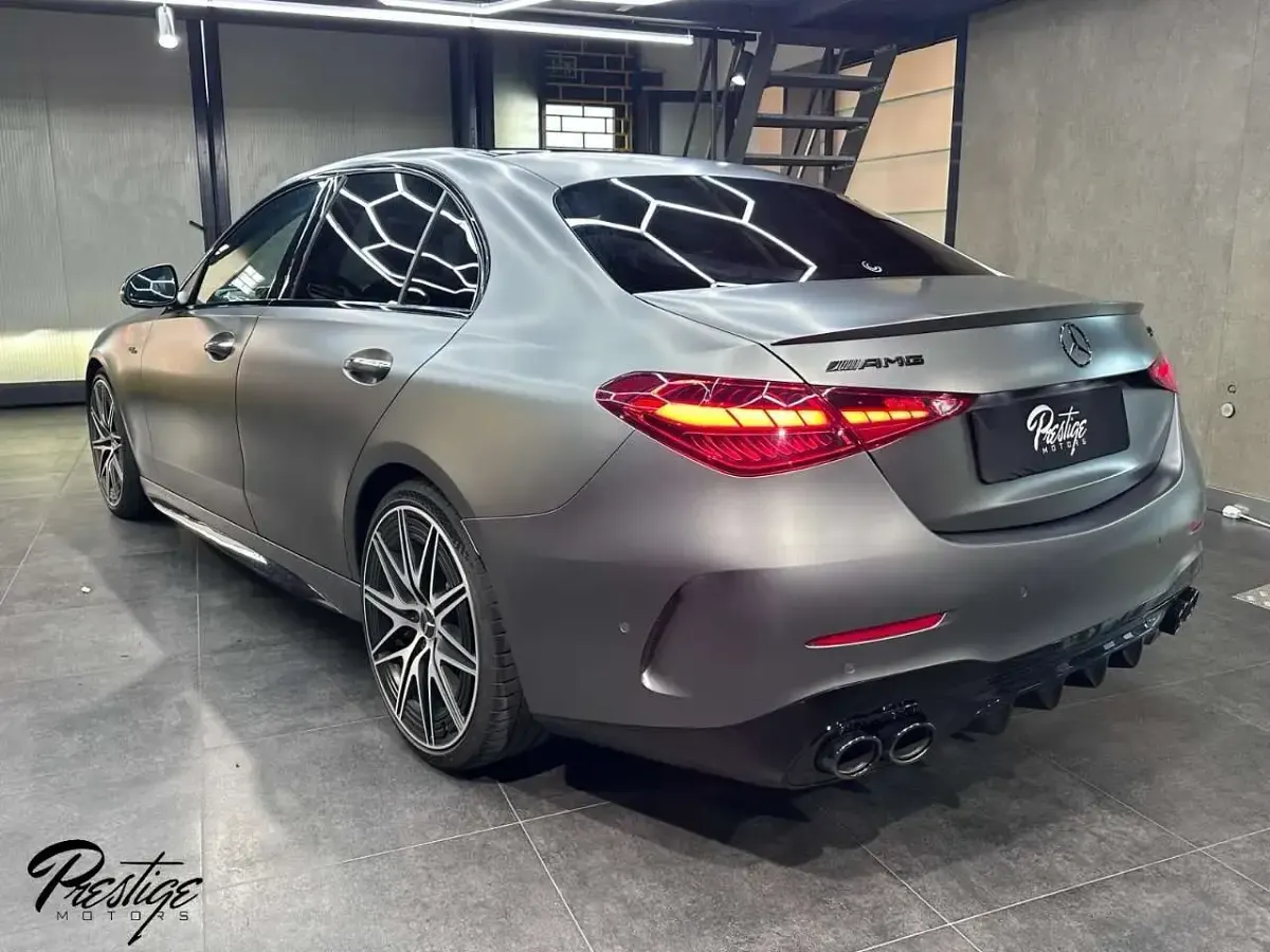 Usata Mercedes C43 AMG Premium 408 CV (300 kW) 2024 Grigio Berlina